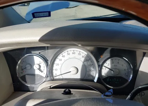 2008 Chrysler Aspen Limited из США, поврежденный, VIN 1A8HW58258F117692